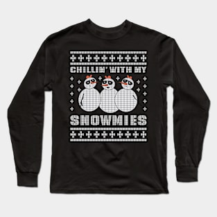 Frosty Friends Fest Long Sleeve T-Shirt